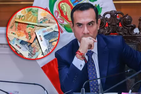 Defensa del mandatario ser� pagada con dinero de los peruanos.