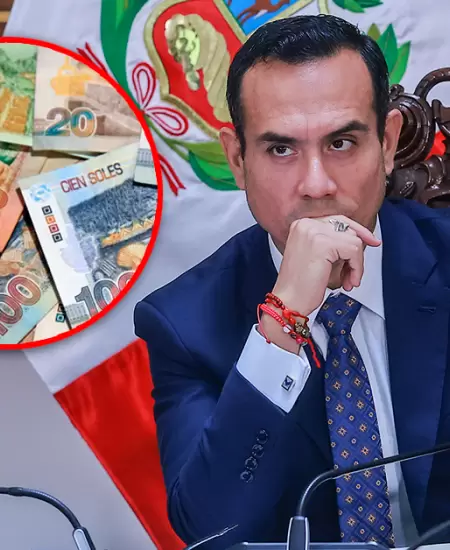 Defensa del mandatario ser� pagada con dinero de los peruanos.