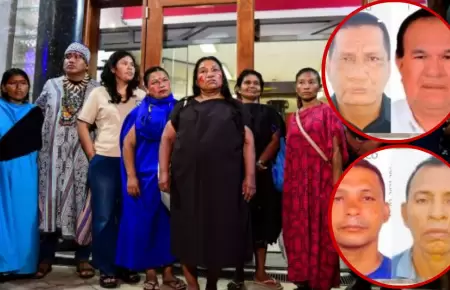 Incluyen en "Lista de los m�s buscados" a pr�fugos por caso 'Saweto'