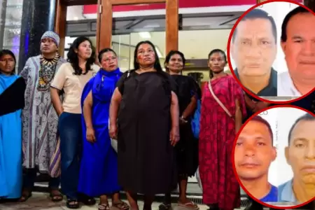 Incluyen en "Lista de los m�s buscados" a pr�fugos por caso 'Saweto'