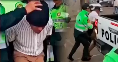 Militar fue detenido en flagrancia tras menos de 48 horas de darse la denuncia.