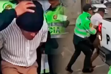 Militar fue detenido en flagrancia tras menos de 48 horas de darse la denuncia.