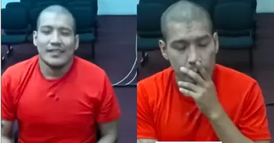 'El Monstruo' reaccion� con risas al escuchar sus propias extorsiones.