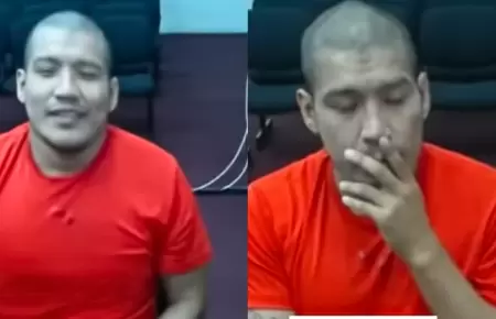 'El Monstruo' reaccion� con risas al escuchar sus propias extorsiones.