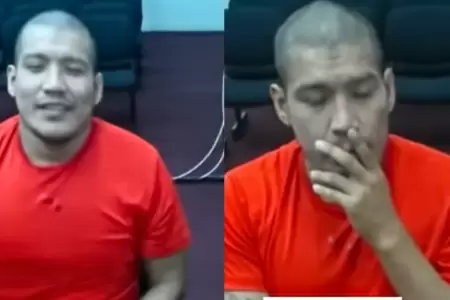 'El Monstruo' reaccion� con risas al escuchar sus propias extorsiones.