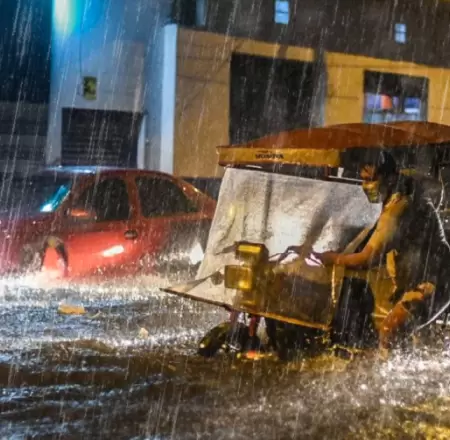 Gobierno: 10 ministerios intervendr�n en 21 regiones en emergencia por lluvias.