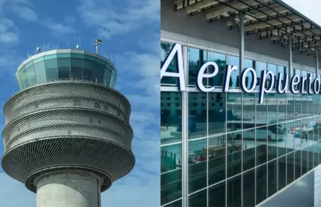 Aeropuerto Jorge Ch�vez reporta fallas en su sistema de radar.