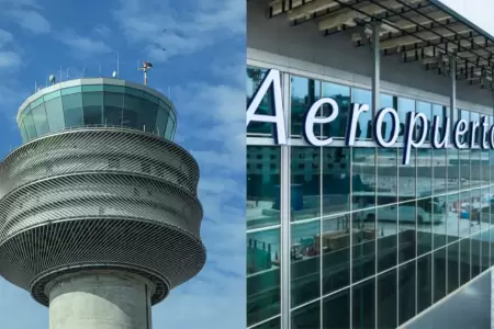 Aeropuerto Jorge Ch�vez reporta fallas en su sistema de radar.