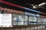 Aeropuerto Jorge Ch�vez restableci� control del tr�nsito a�reo y vuelos se normalizan, confirma Corpac