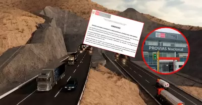 Provias desminti� la decision de resolver contratos para grandes obras.