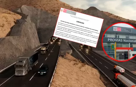 Provias desminti� la decision de resolver contratos para grandes obras.