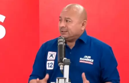 Candidato asegura que Cosmos TV no tiene relaci�n con familia Acu�a