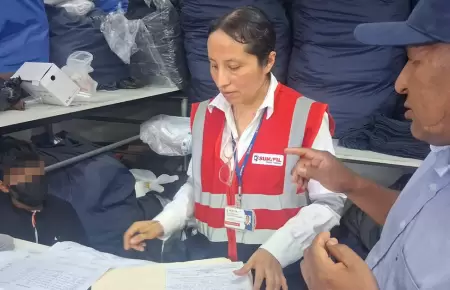 Encuentran a menor de edad trabajando en Gamarra.