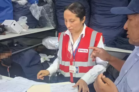 Encuentran a menor de edad trabajando en Gamarra.