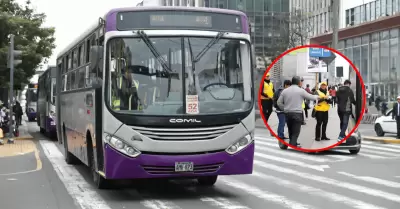 ATU eval�a extender ruta del Corredor Morado