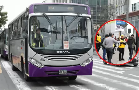 ATU eval�a extender ruta del Corredor Morado