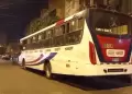 Nuevo ataque a empresa Hu�scar: Sujetos en motocicleta dispararon contra bus en San Mart�n de Porres