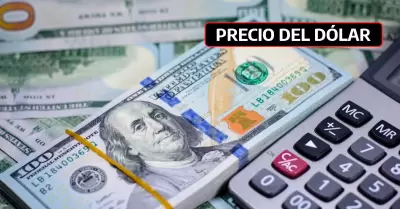 Precio del d�lar hoy en Per�.