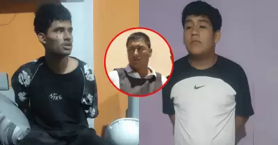 PNP captura a presuntos sicarios que asesinaron a alias 'Wino'