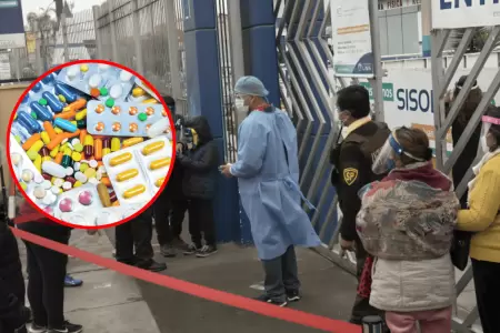 M�s de 70 medicamentos NO TIENEN STOCK, revela la Contralor�a