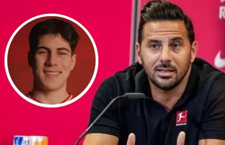 Felipe Ch�vez fue elogiado por Claudio Pizarro tras fichar por Colonia.