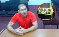 'El Monstruo' pide perdón a la Policía en audiencia de prisión preventiva: "El diablo me tenía esclavizado"