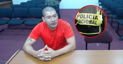 'El Monstruo' pide perd�n a la Polic�a en audiencia de prisi�n preventiva