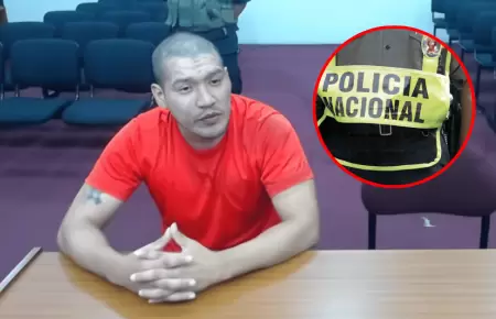 'El Monstruo' pide perd�n a la Polic�a en audiencia de prisi�n preventiva