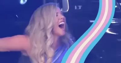 Johanna San Miguel da 'like' a las fuertes cr�ticas contra la comunidad trans