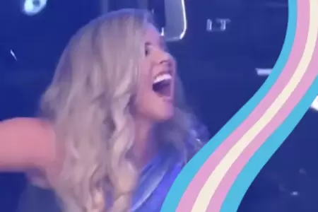 Johanna San Miguel da 'like' a las fuertes cr�ticas contra la comunidad trans