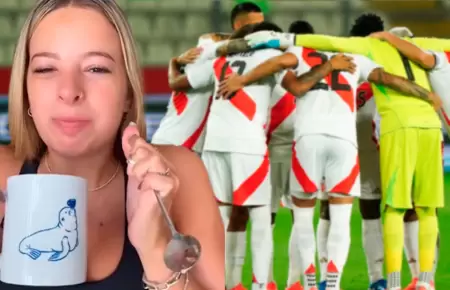 Influencer confiesa amor�o con futbolista peruano.