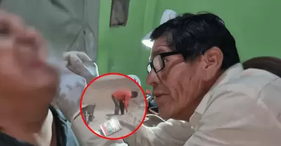 Alba�il funge como dentista en consultorio clandestino y con condiciones insalub