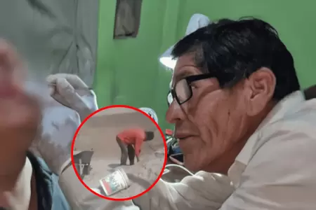 Alba�il funge como dentista en consultorio clandestino y con condiciones insalub