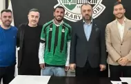Sergio Pe�a deja atr�s pol�mica con Alianza Limas al ser presentado como jugador del Sakaryaspor de Turqu�a