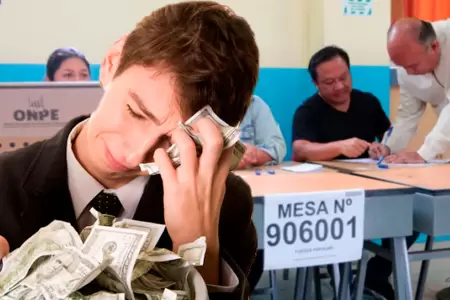 Multas electorales, seg�n el JNE.