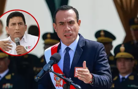 Plan de Seguridad Ciudadana est� "muy avanzado", indico ministro.