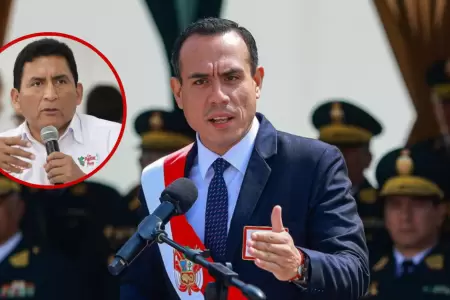 Plan de Seguridad Ciudadana est� "muy avanzado", indico ministro.