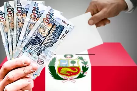 Multa por no votar en Elecciones 2026.