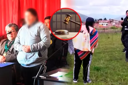 Padre de la menor abus� de ella y, con ayuda de la madre, la abandon� en un desc