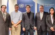 Juan Diego Fl�rez destaca en la ONU el rol de la cultura como factor clave para la paz, el bienestar y la salud mental