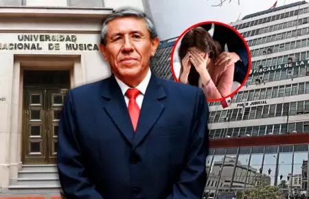 Rector es acusado de haber ofrecido renovar contrato a secretaria a cambio de fa