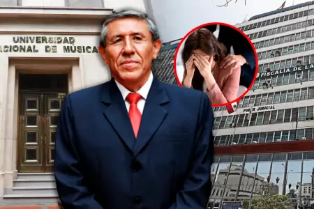 Rector es acusado de haber ofrecido renovar contrato a secretaria a cambio de fa