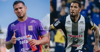 Alianza Lima oficializ� salida de Sergio Pe�a y Miguel Trauco.