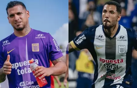 Alianza Lima oficializ� salida de Sergio Pe�a y Miguel Trauco.