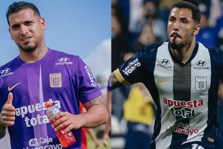 Alianza Lima oficializ� salida de Sergio Pe�a y Miguel Trauco.