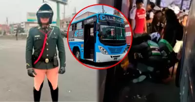 ATU sancion� a chofer y empresa de las unidades que aplastaron a polic�a.