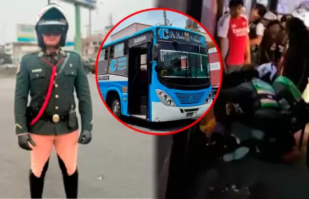 ATU sancion� a chofer y empresa de las unidades que aplastaron a polic�a.