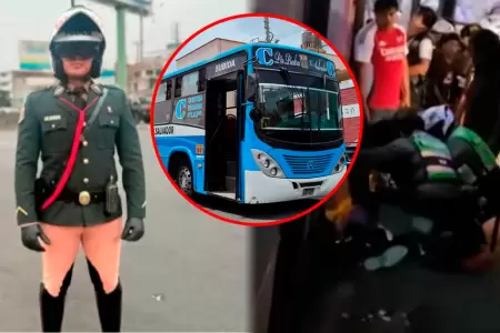 ATU sancion� a chofer y empresa de las unidades que aplastaron a polic�a.