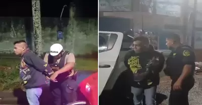 PNP captura a alias 'Yamguito' en Iquitos