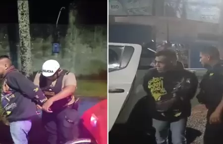 PNP captura a alias 'Yamguito' en Iquitos